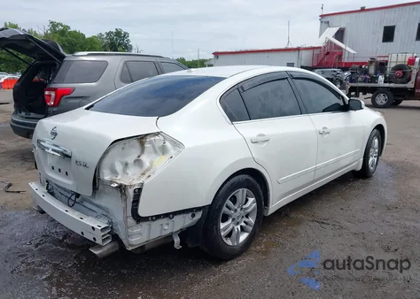 2011 Nissan Altima 2.5 S from USA, damaged, VIN 1N4AL2AP3BN490819
